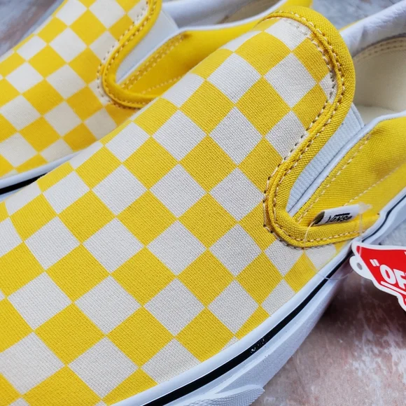 Vans Classic Slip On Cyber Yellow - Picture 3 of 9